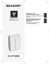 Sharp CV-P10NC User manual
