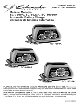 Schumacher Electric SC-8020A Owner's manual