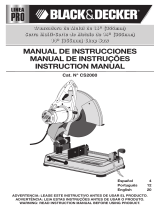 Black & Decker Linea Pro CS2000 User manual