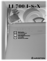 Ariston LI 700 I-S-X User manual