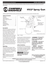 Campbell Hausfeld HV2105 Operating instructions