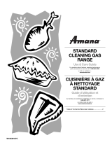 Amana AGR3311 User manual