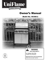 Blue Rhino SG380-2 User manual