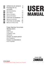 Zanussi ZFC 35 SI User manual