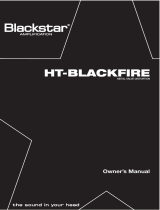 Blackstar Blackfire 200 Owner's manual