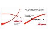 Akiyama Harmonic User manual