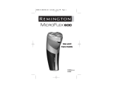 Remington MicroFlex 600 User manual