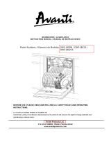 Avanti DWE1802SS User manual