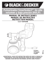 Black & Decker HVLP200 User manual