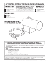 Enerco HeatStar HS85FAV User manual