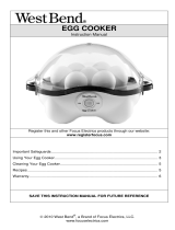 Focus Electrics Automatic Egg Cooker User manual