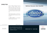 Automate 4204A Owner's manual
