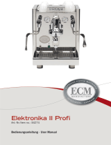 ECM ELEKTRONIKA PROFI User manual