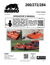 RHINO 284 User manual