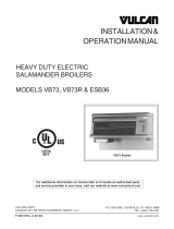 Vulcan-Hart ESB36 User manual