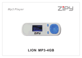 Zipy LION 4GB User manual