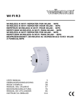 Velleman WIFIR3 User manual