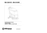 Advance acoustic BA 6124D User manual