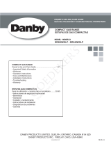 Danby DR240WGLP Owner's manual