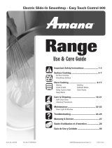 Amana 8113P765-60 User manual
