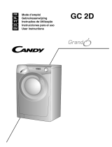 Candy Grand O GC 2D User manual