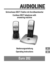 AUDIOLINE Euro 282 Owner's manual