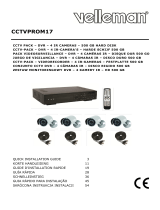 Velleman CCTVPROM17 Owner's manual