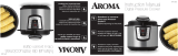 Aroma APS-990 User manual