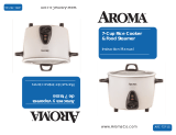 Aroma ARC-737-1G User manual