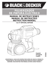 Black & Decker BDPS600 User manual