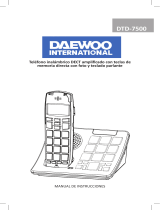 Daewoo DTD-M2 MZO User manual