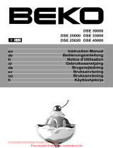 Beko DSE 45000 User manual