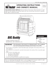 Mr. Heater Big Buddy User manual