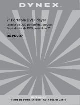 Dynex DX-CDDVDCL User manual