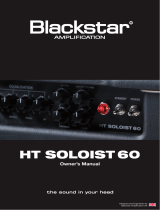 Blackstar HT Soloist 60 Owner's manual