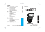 Canon Speedlite 580EX II User manual