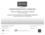 Maytag MHWE450W Series User manual
