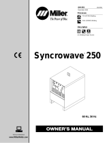 Miller Electric SYNCROWAVE 250 User manual