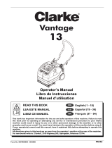 Clarke Vantage 14 User manual