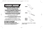 BLACK DECKER GSN32 User manual