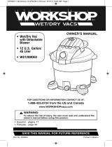 Workshop WS1200DE0 Owner's manual