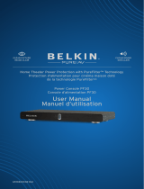 Belkin PF30 User manual