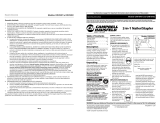 Campbell Hausfeld NS3490 Operating instructions