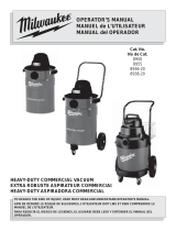 Milwaukee 8955 User manual