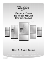 Whirlpool W10325088A User guide