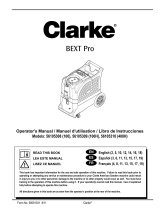 Clarke Bext-100H User manual