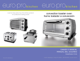 Euro-Pro TO161 Owner's manual