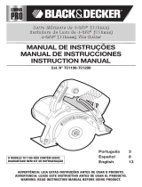 Black & Decker TC1200 User manual