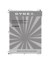 Dynex DX-CKB102 User manual