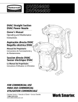 Rubbermaid DVPN4400 Owner's manual